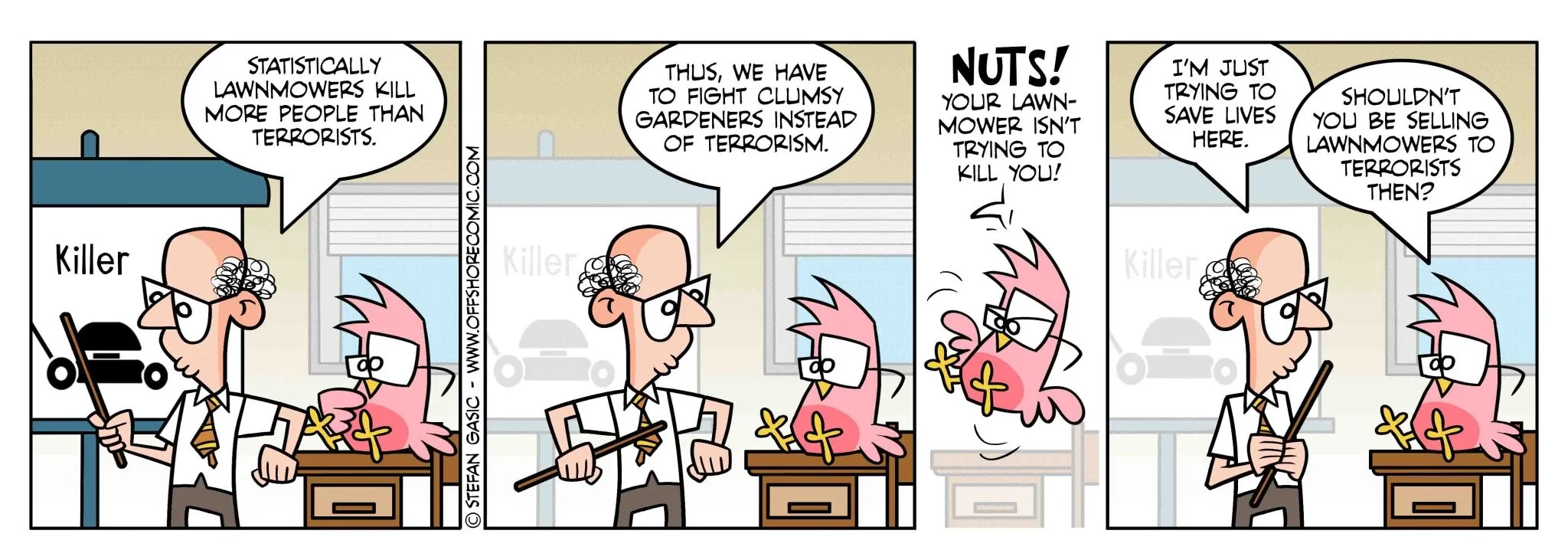 lawnmowers