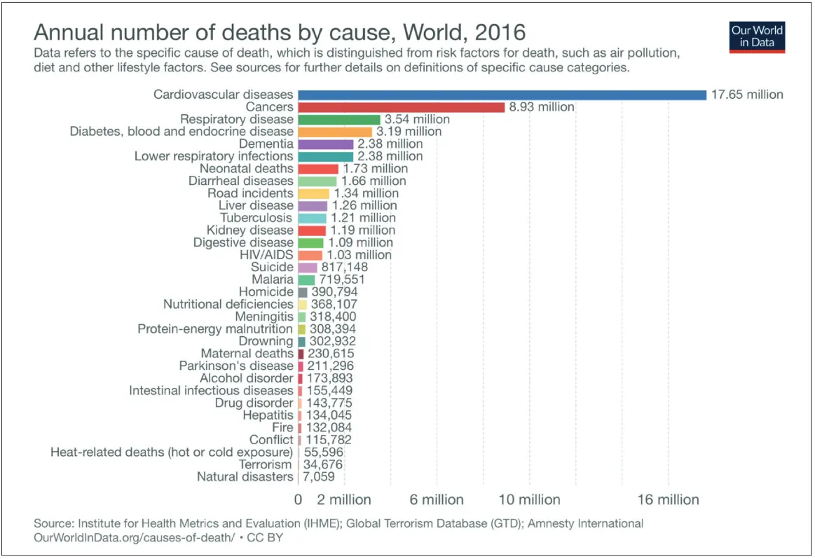 Rik causes of death